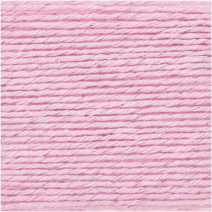Rico Ricorumi Twinkly Twinkly DK Yarn 25g - Pink 008