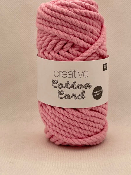 Rico Creative Cotton Cord 130g - Pink 008