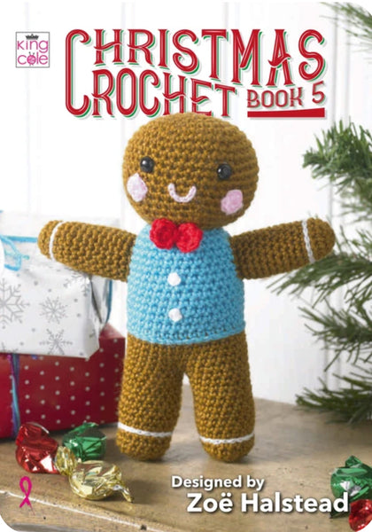 King Cole - Christmas Crochet Book 5