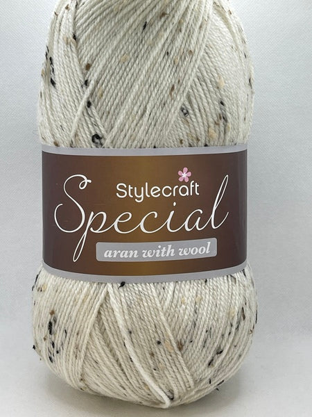 Stylecraft Special Aran With Wool Yarn 400g - Starling 3379 - MhD