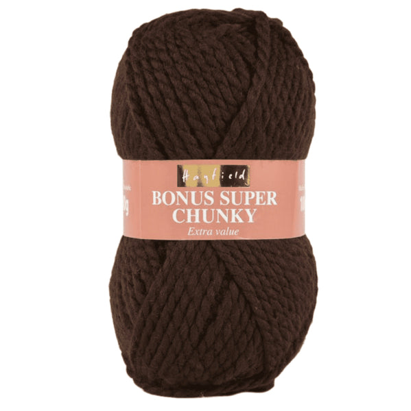 Hayfield Bonus Super Chunky Yarn 100g - Cocoa 0575