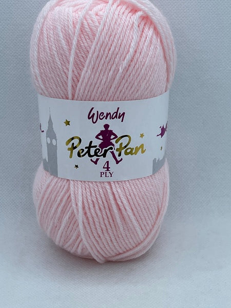 Wendy Peter Pan 4 Ply Baby Yarn 50g - Blossom 4PY05
