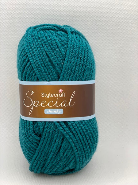 Stylecraft Special Chunky Yarn 100g - Teal 1062