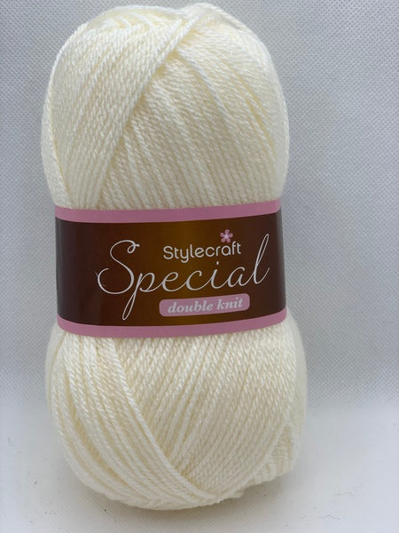 Stylecraft Special DK Yarn 100g - Cream 1005