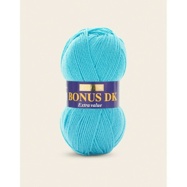 Hayfield Bonus DK Yarn 100g - Turquoise 0998