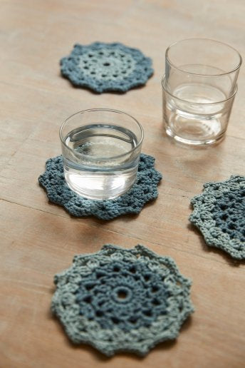 DMC Mindful Making - Mandala Coasters Crochet Kit - CR100K