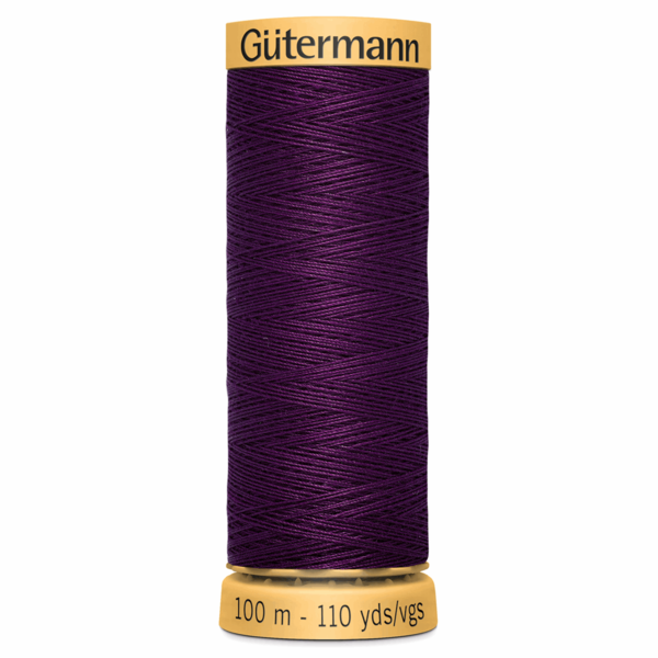 Gutermann Natural Cotton Thread: 100m: (3832)