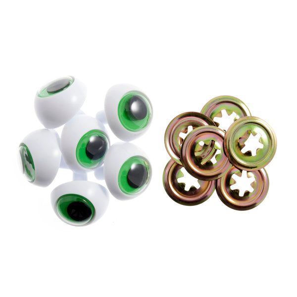 Toy Eyes Safety Frogs 24mm 1 Pair - FE24