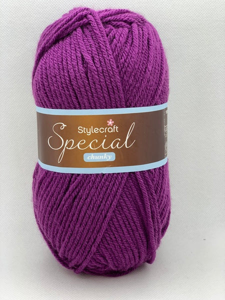 Stylecraft Special Chunky Yarn 100g - Purple 1840