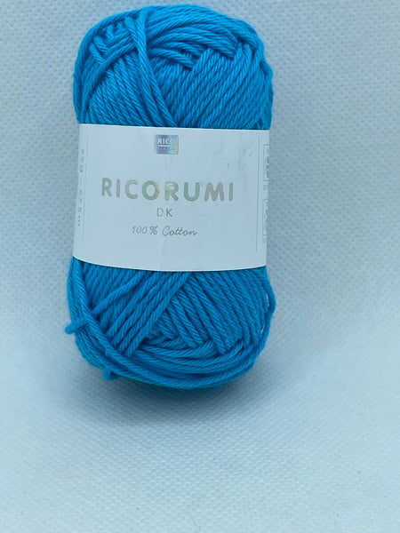 Rico Ricorumi DK Yarn 25g - Sky Blue 031