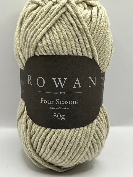 Rowan Four Seasons Aran Yarn 50g - Beach 002