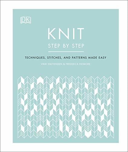 Knit Step By Step Book - SP