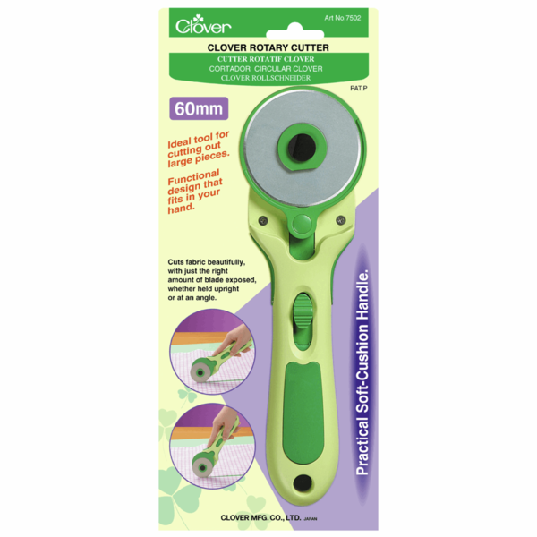 Clover Rotary Cutter 60mm - CL7502