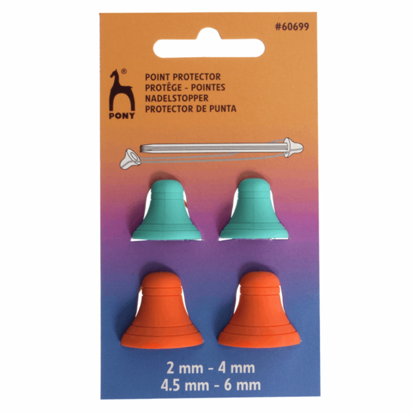 Pony Point Protectors Assorted Bell Shaped - 60699