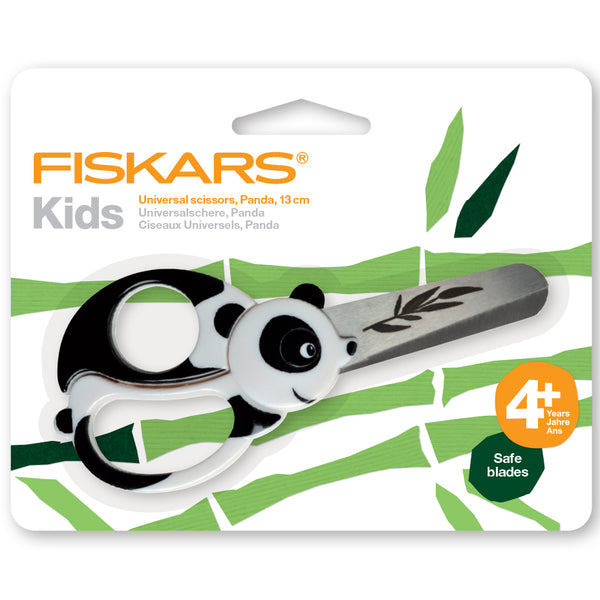 Fiskars Scissors Kids Animal Panda - F1382