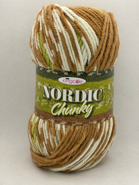 King Cole Nordic Chunky Yarn 150g - Sune 4806