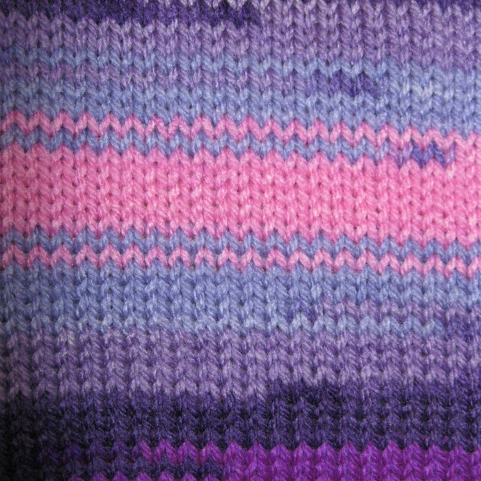 Stylecraft Wondersoft Merry Go Round DK Baby Yarn 100g - Purple Fizz 3149