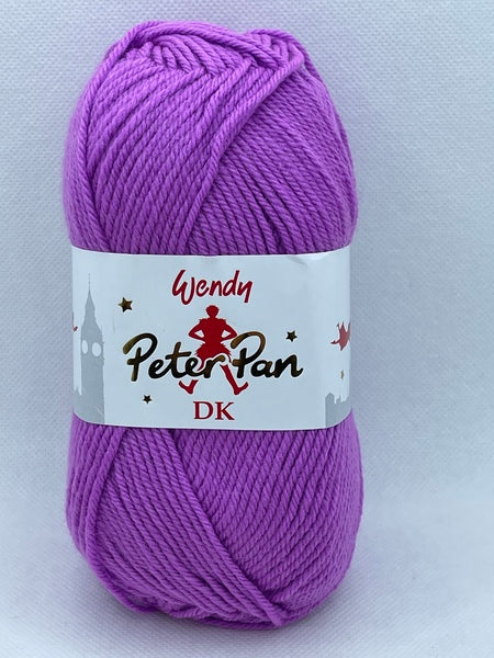 Wendy Peter Pan DK Baby Yarn 50g - Sugar Plum PD16