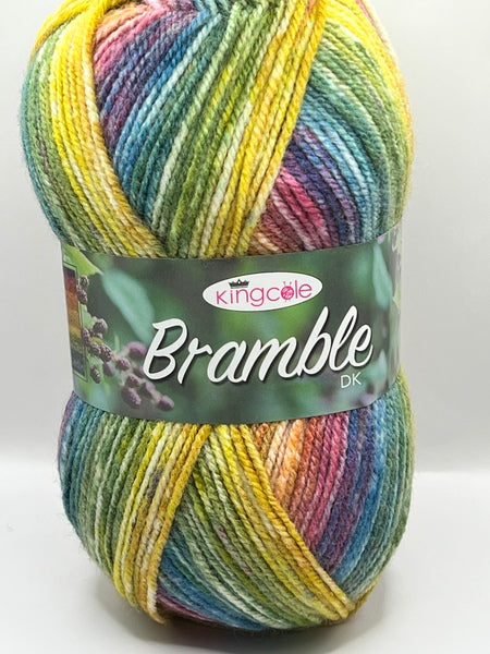 King Cole Bramble DK Yarn 100g - Loganberry 4486