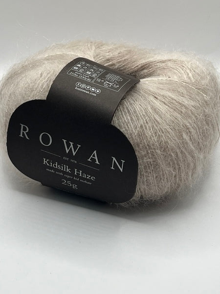 Rowan Kidsilk Haze Lace Weight Yarn 25g - Pearl 590