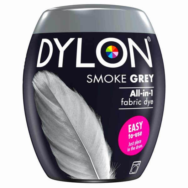 Dylon Machine Dye Pod - 65 Smoke Grey