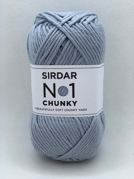Sirdar No 1 Chunky Yarn 100g - Cloud 230 (Discontinued)