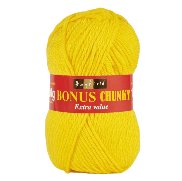 Hayfield Bonus Chunky Yarn 100g - Cornfield 0574