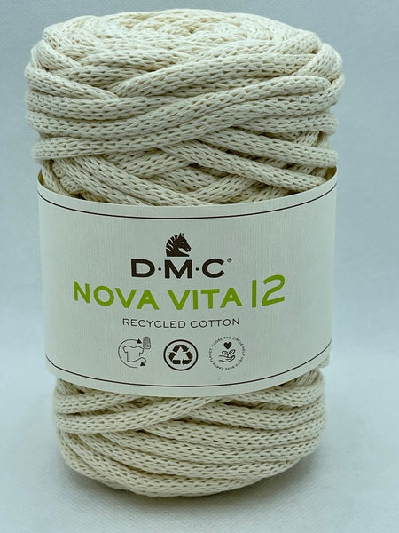 DMC Nova Vita 12 Super Chunky Yarn 250g - Cream 031