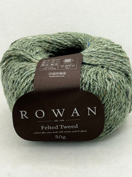 Rowan Felted Tweed DK Yarn 50g - Celadon 184