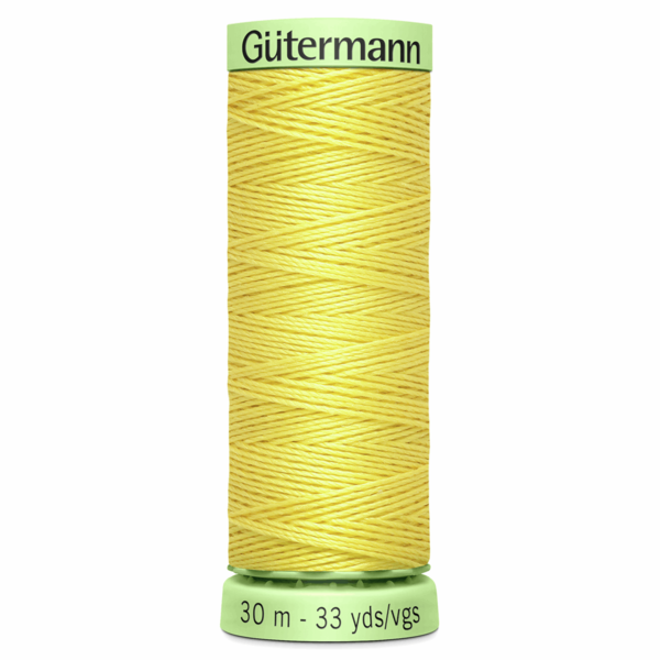 Gutermann Top Stitch Thread: 30m: (852)