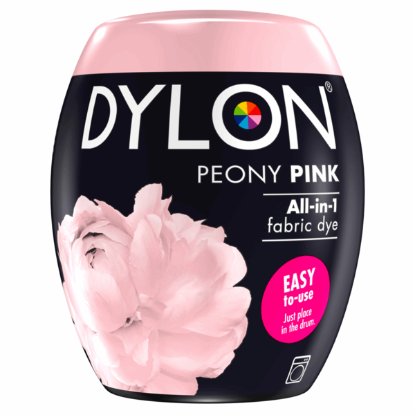 Dylon Machine Dye Pod - 07 Peony Pink