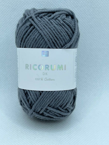 Rico Ricorumi DK Yarn 25g - Slate 080