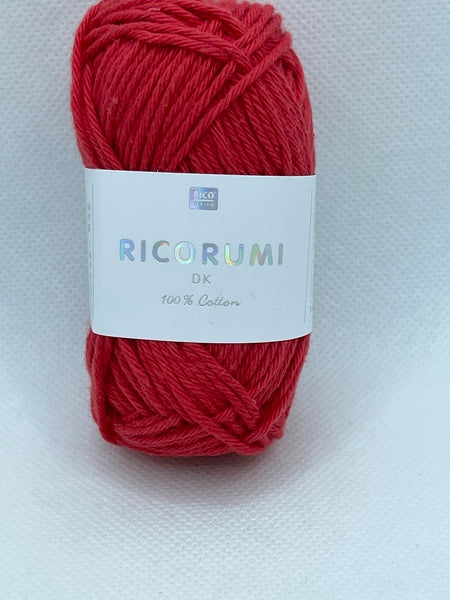 Rico Ricorumi DK Yarn 25g - Red 028