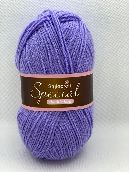 Stylecraft Special DK Yarn 100g - Lavender 1188