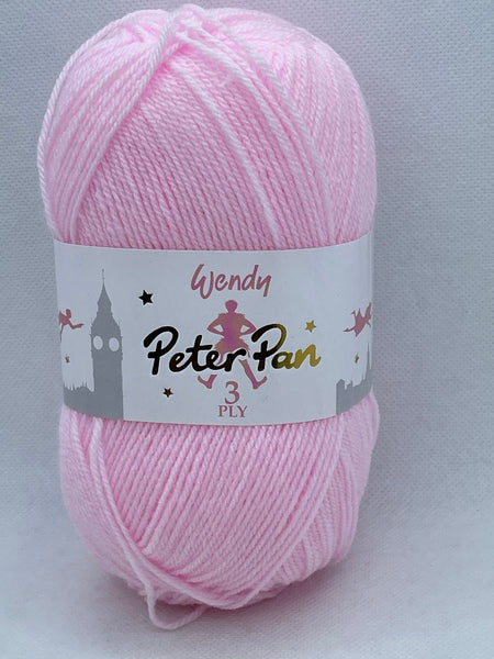 Wendy Peter Pan 3 Ply Baby Yarn 50g - Rosebud 3PY04