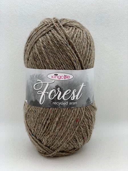 King Cole Forest Recycled Aran Yarn 100g - Epping Forest 1921