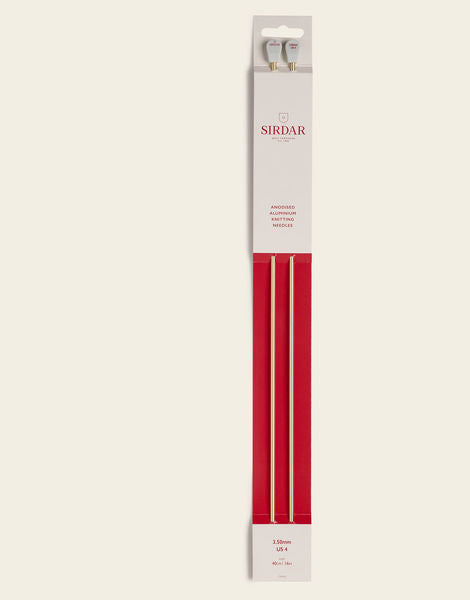 Sirdar Single-Ended Knitting Needles 3.50mm 40cm