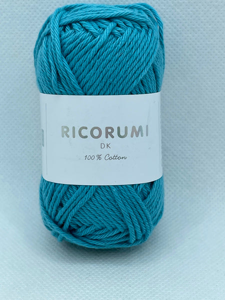 Rico Ricorumi DK Yarn 25g - Turquoise 039