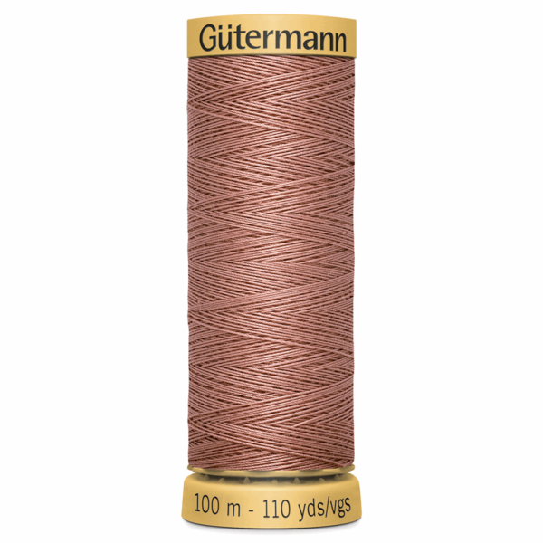 Gutermann Natural Cotton Thread: 100m: (2626)