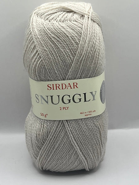 Sirdar Snuggly 2 Ply Baby Yarn 50g - Biscuit 0522