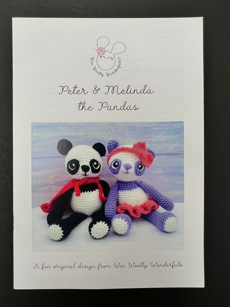 The Woolly Wonderfuls - Peter and Melinda the Pandas