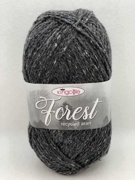 King Cole Forest Recycled Aran Yarn 100g - Gisburn Forest 1919