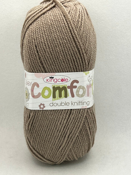 King Cole Comfort Baby DK Baby Yarn 100g - Truffle 3277 (Discontinued)