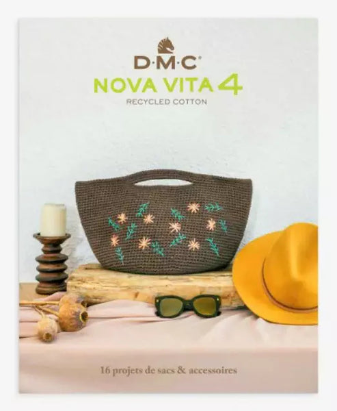 DMC Nova Vita 4 Recycled Cotton Projects