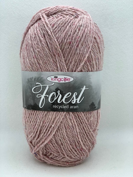 King Cole Forest Recycled Aran Yarn 100g - Wyre Forest 1923 Mhd