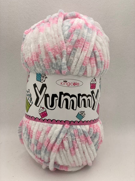 King Cole Yummy Chunky Yarn 100g - Candy 2226