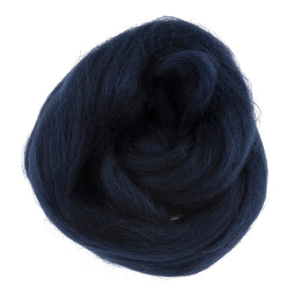 Trimits Natural Wool Roving - Navy FW10.308