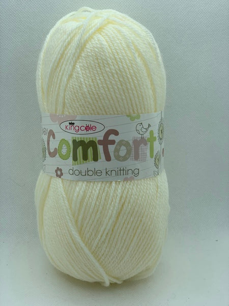 King Cole Comfort Baby DK Baby Yarn 100g - Cream 585