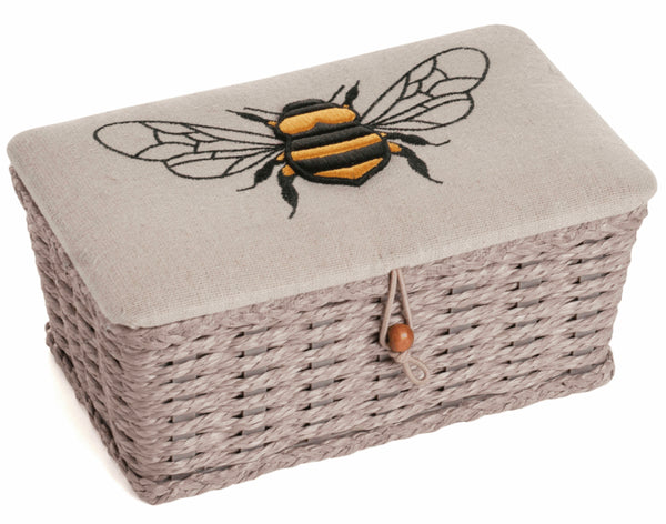 Hobby Gift Sewing Box Wicker Basket Linen Bee Small - HGSW\347