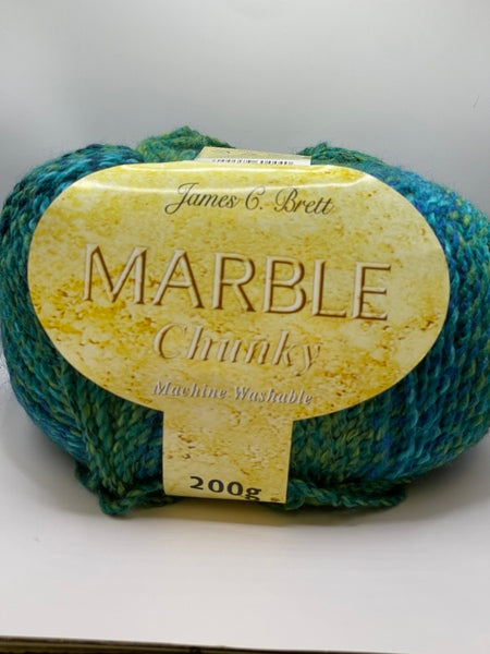 James C. Brett Marble Chunky Yarn 200g - MC46